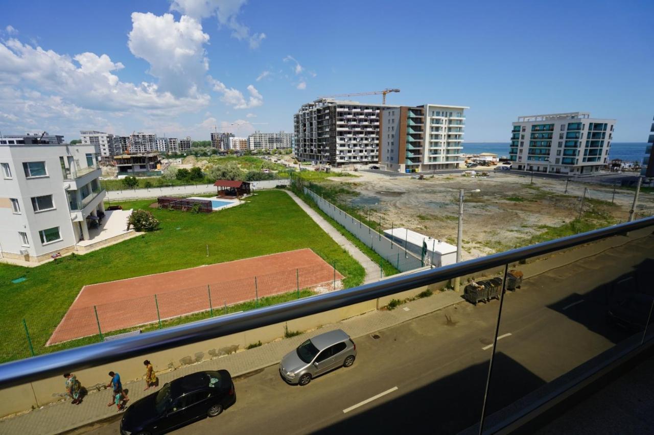 ALEMAR Sunny Apartment Navodari Bagian luar foto